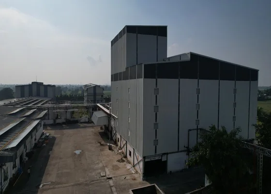 The refinery at the Nagpur manufacturing site